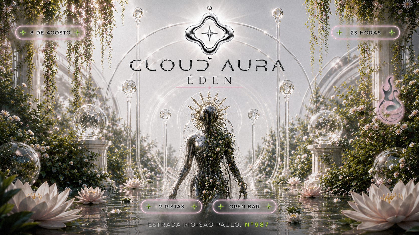 Cloud Aura - 11 Anos - Éden