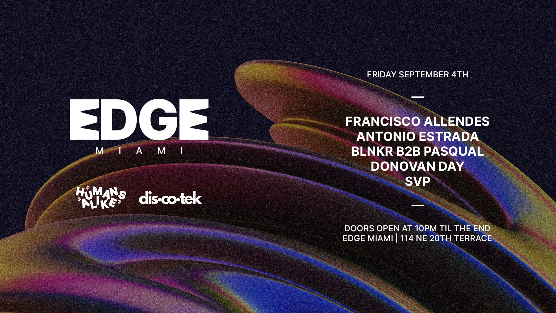 Francisco Allendes At Edge
