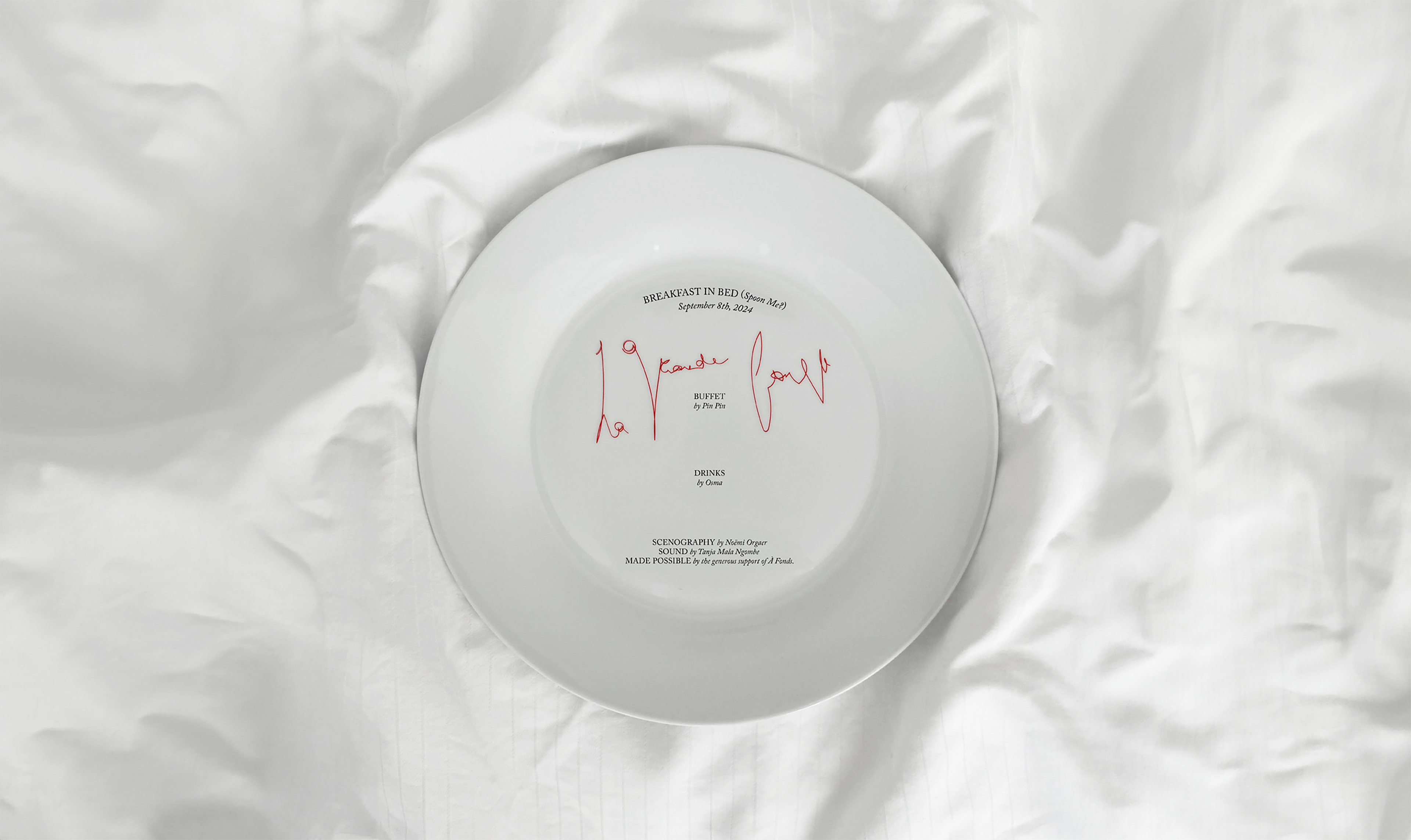 Breakfast In Bed (Spoon Me?)