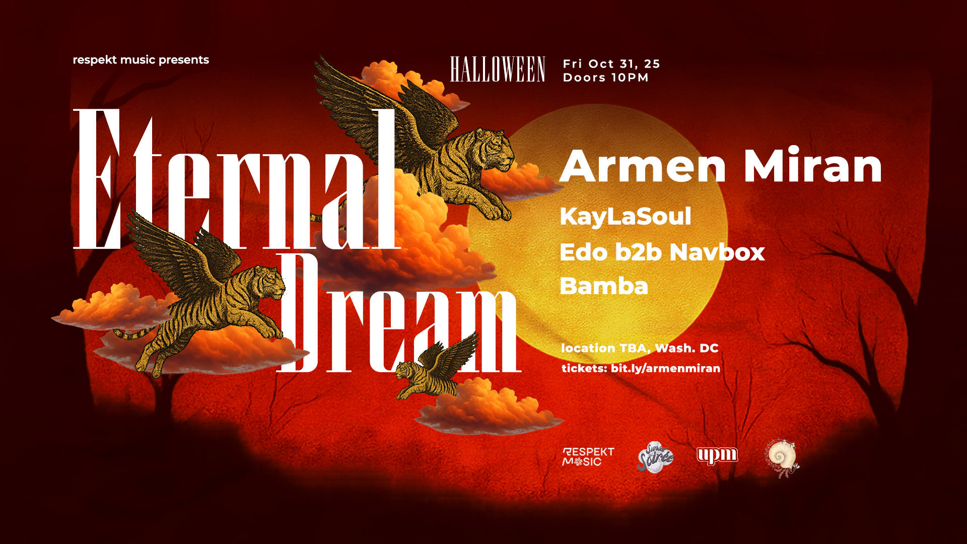 Eternal Dream Halloween: Armen Miran + More Tba