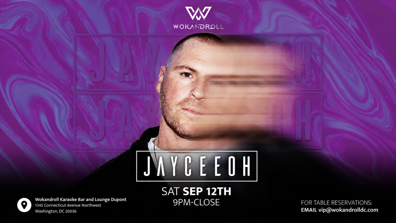 Jayceeoh @ Wok And Roll - Washington, DC