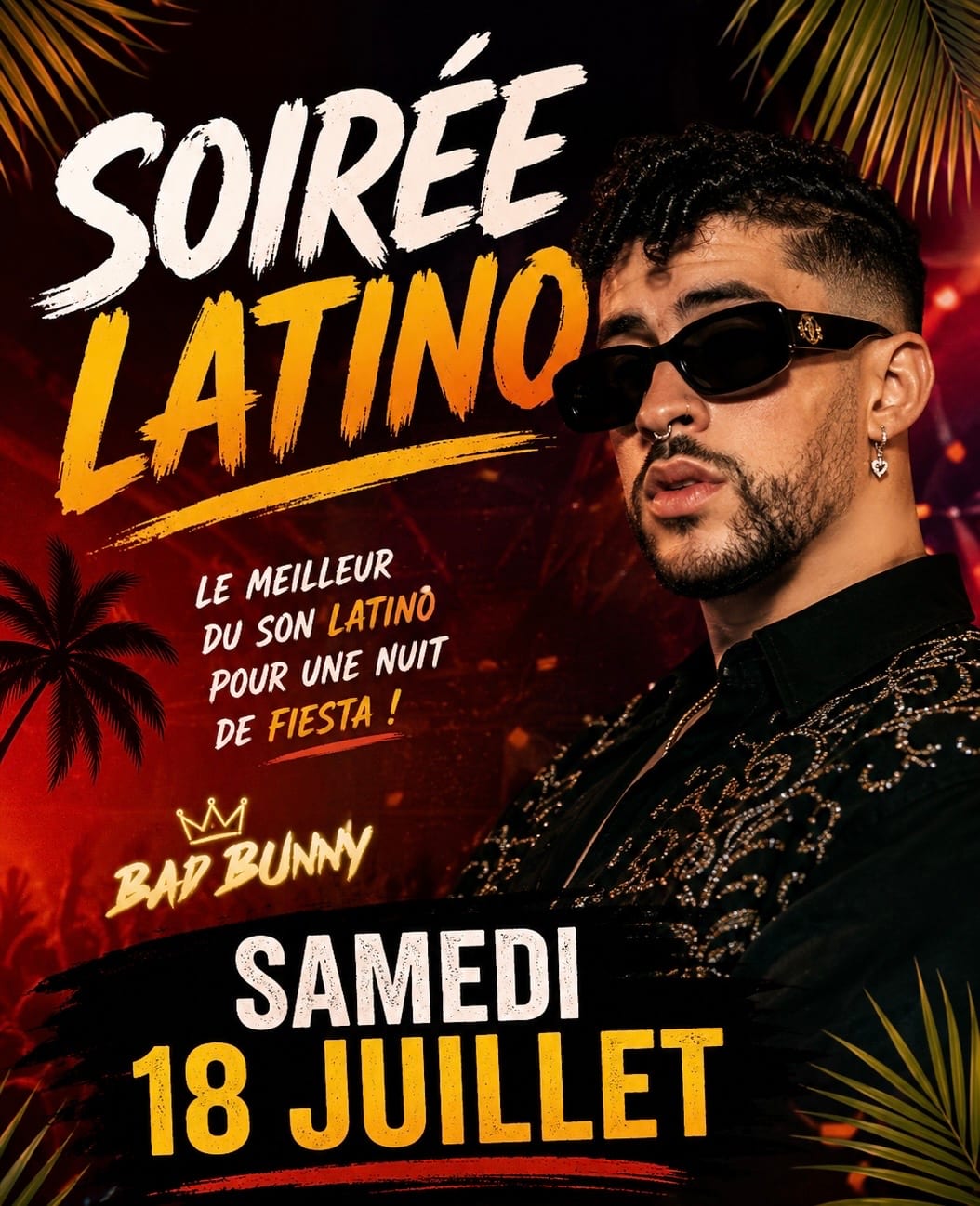 Soirée Latino: Bachata, Konpa