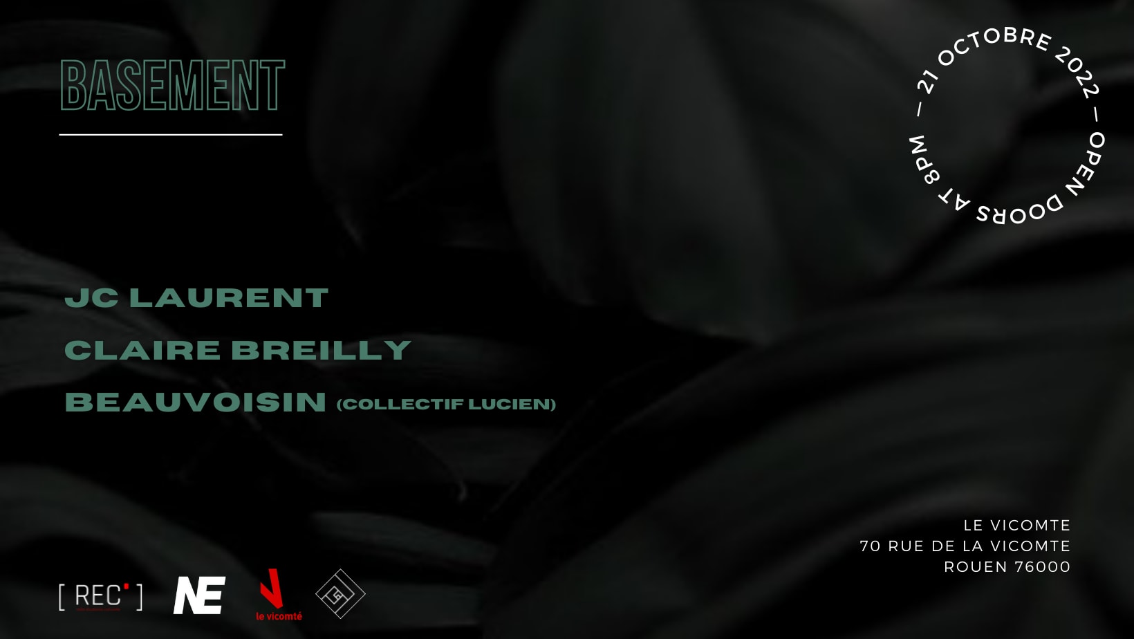 Basement #1 - Jc Laurent - Claire Beilly - Beauvoisin