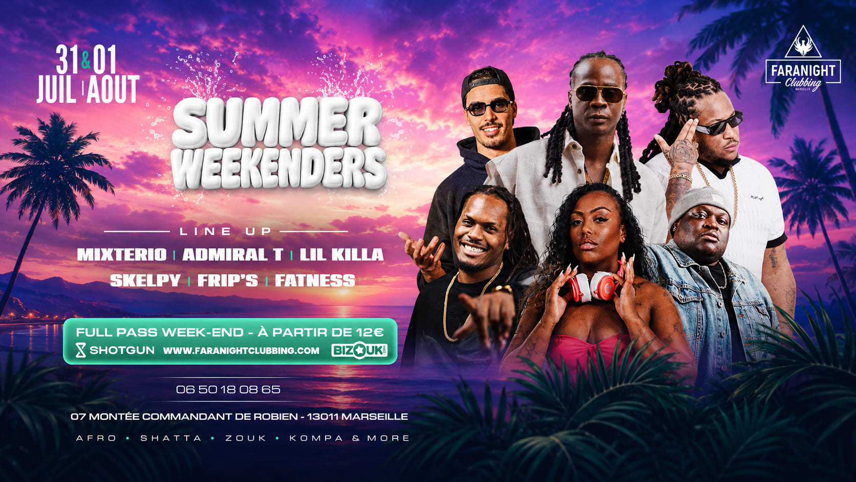 Faranight Summer Weekenders — Weekend #9