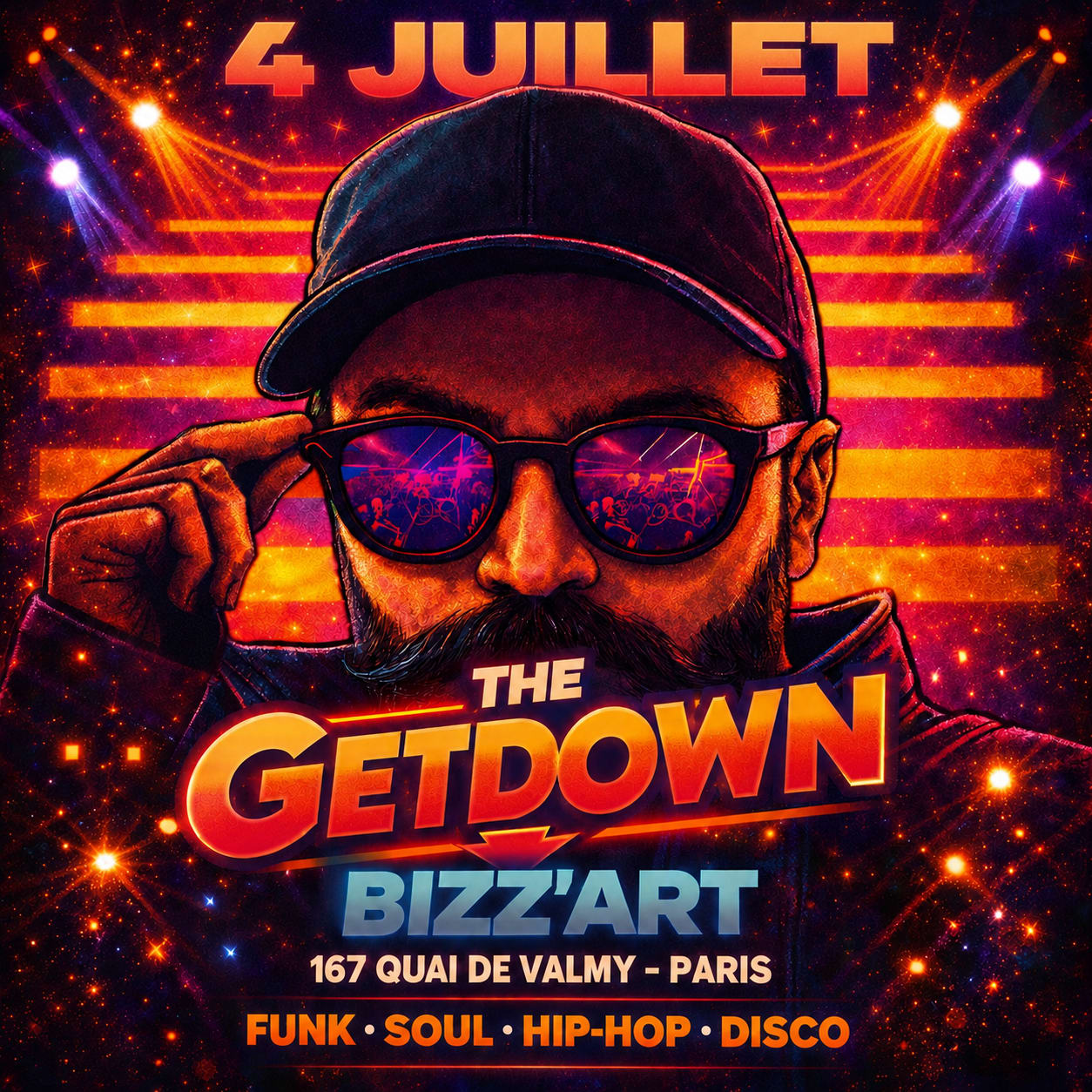The Getdown Feat Hafid Renart