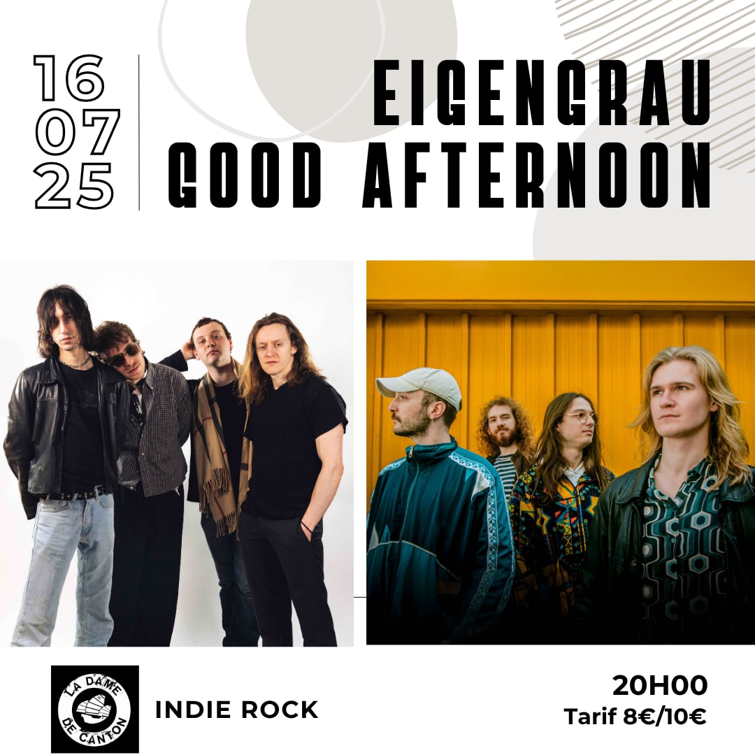Eigengrau X Good Afternoon X 1ère Partie Hiramax