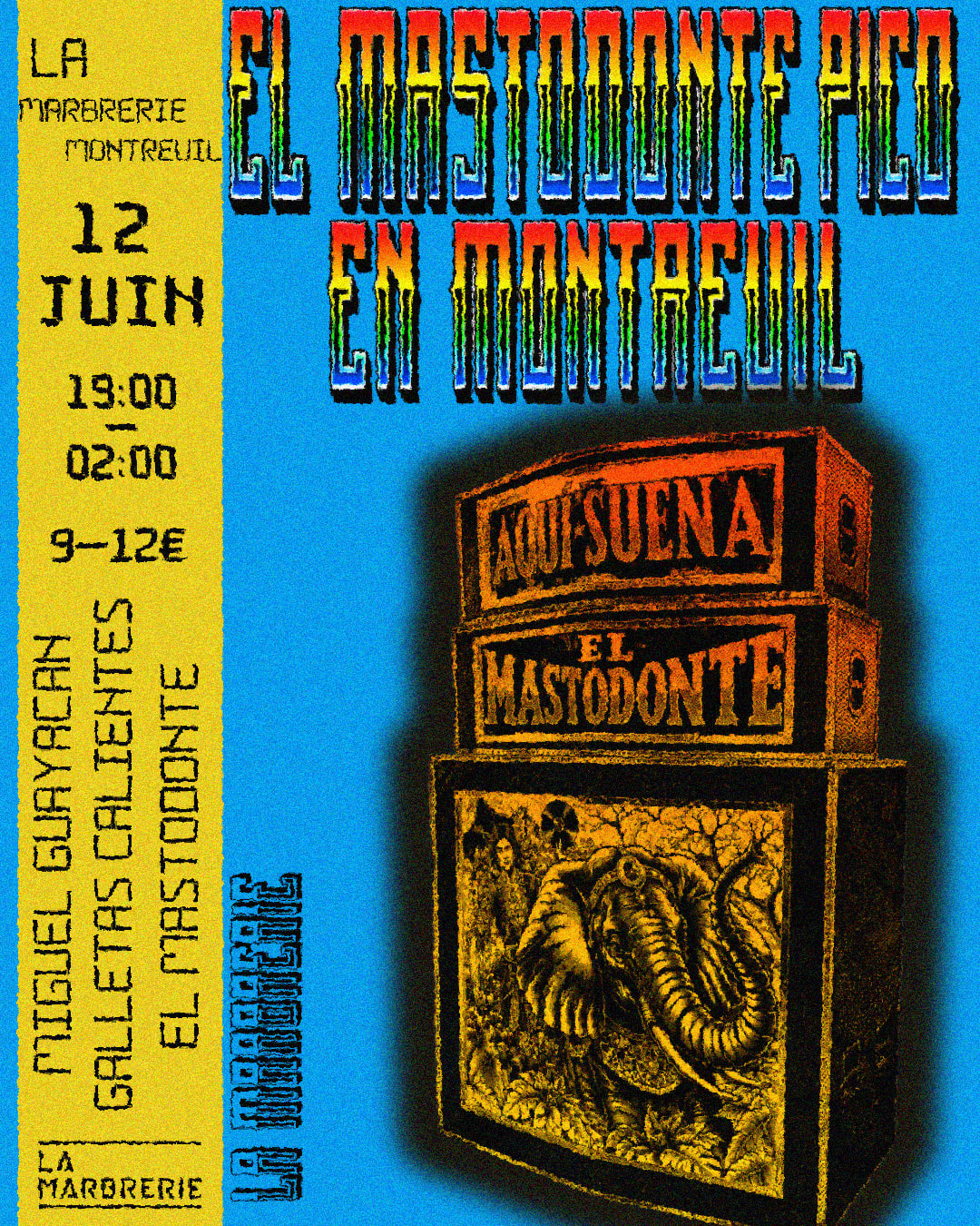 El Mastodonte Picó Soundsystem