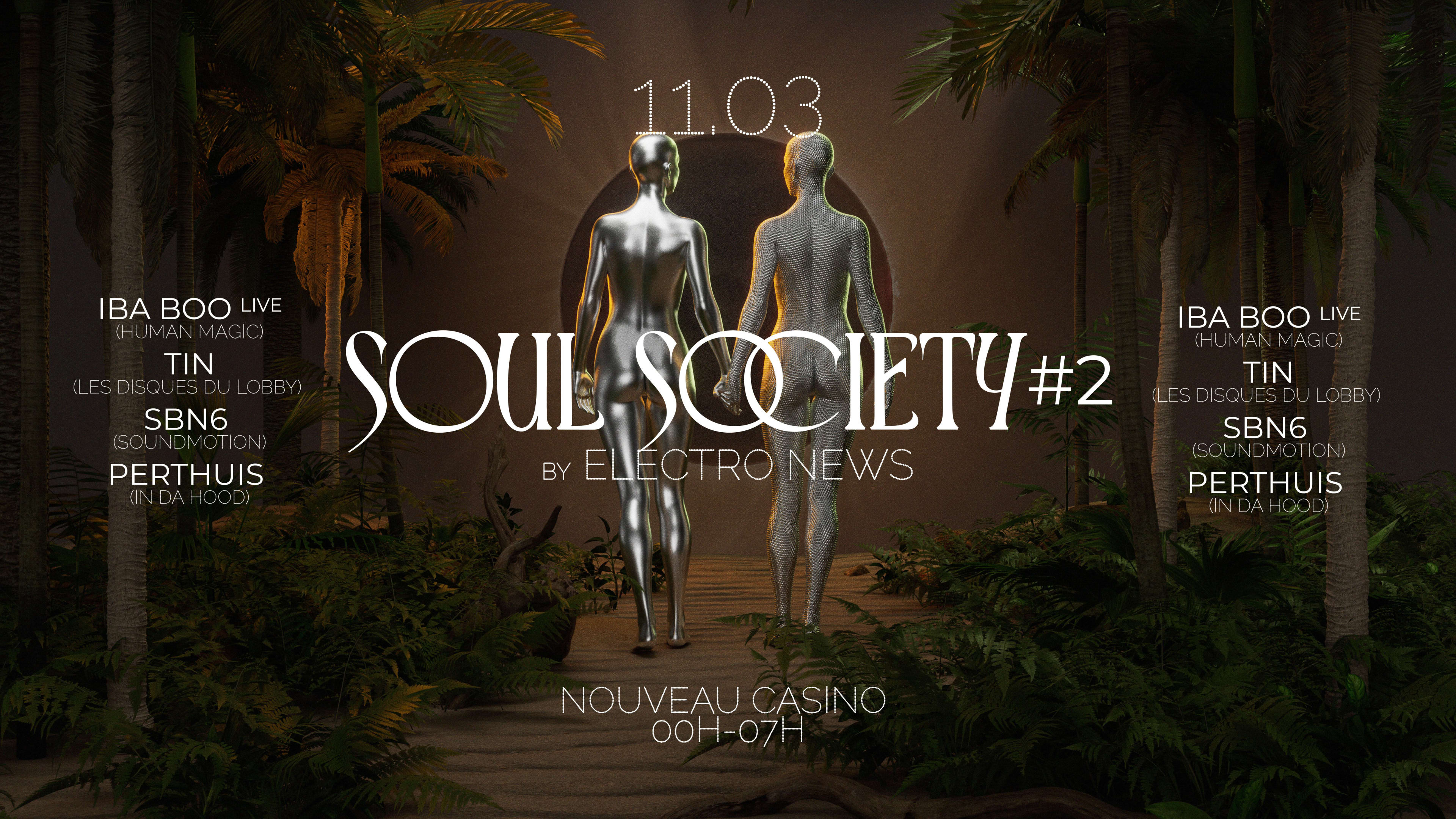 Soul Society 2 By Electro News