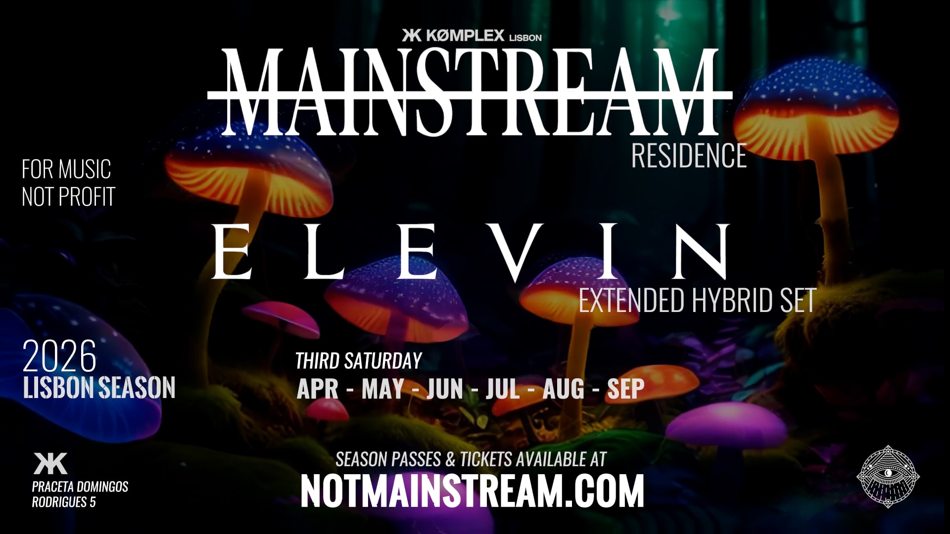 Elevin Melodic Techno Extended Hybrid Set