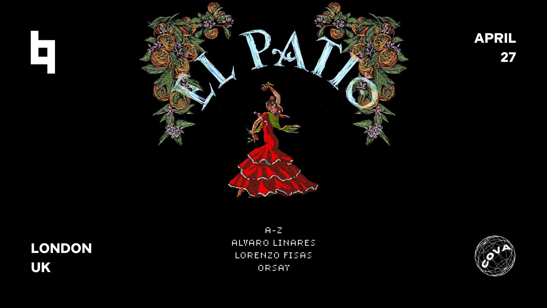 Cova Presents: El Patio
