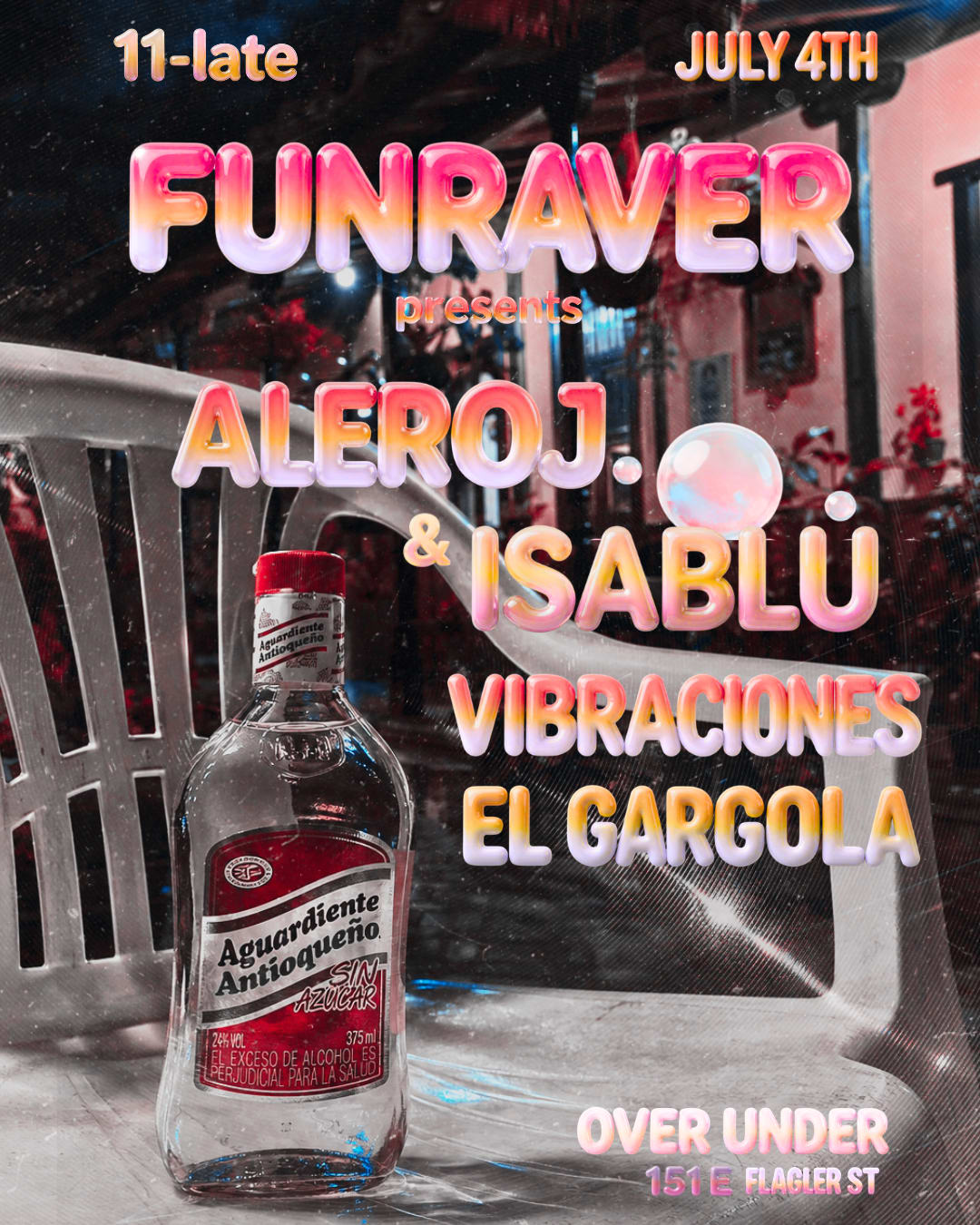 El Patio Feat. Aleroj & Isablu