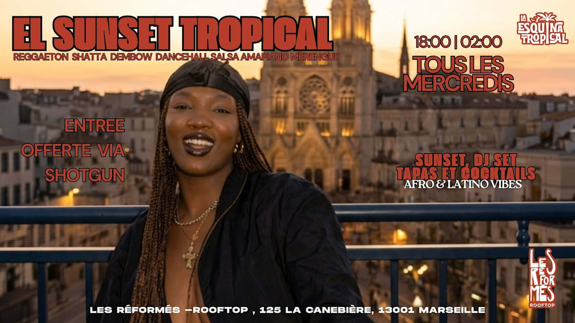 El Sunset Tropical | La Esquina Tropical