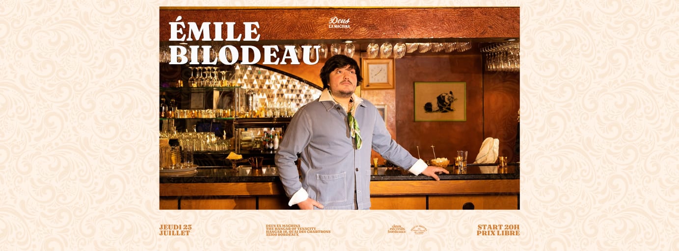 Emile Bilodeau - Live