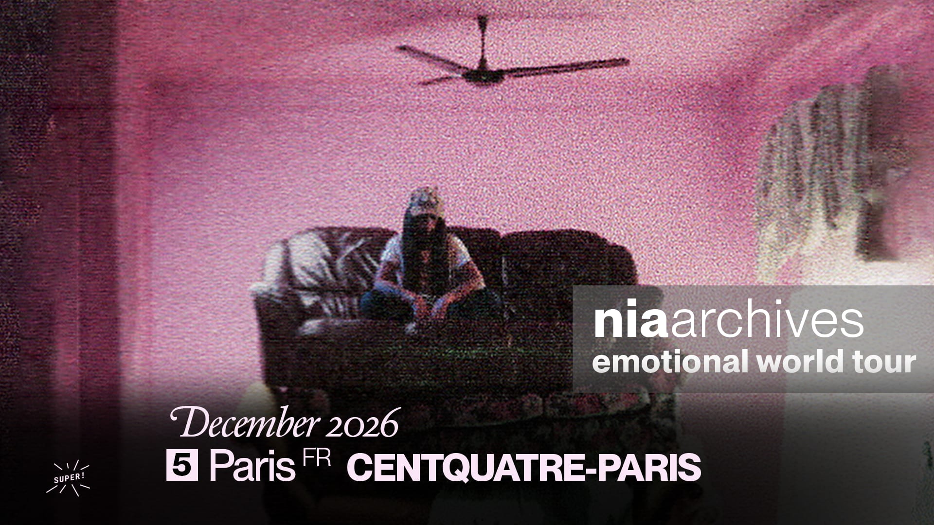 Nia Archives - Emotional World Tour
