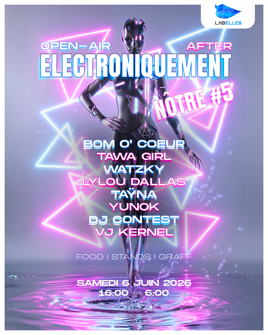 Electroniquement Nôtre #5 (Open Air & After)
