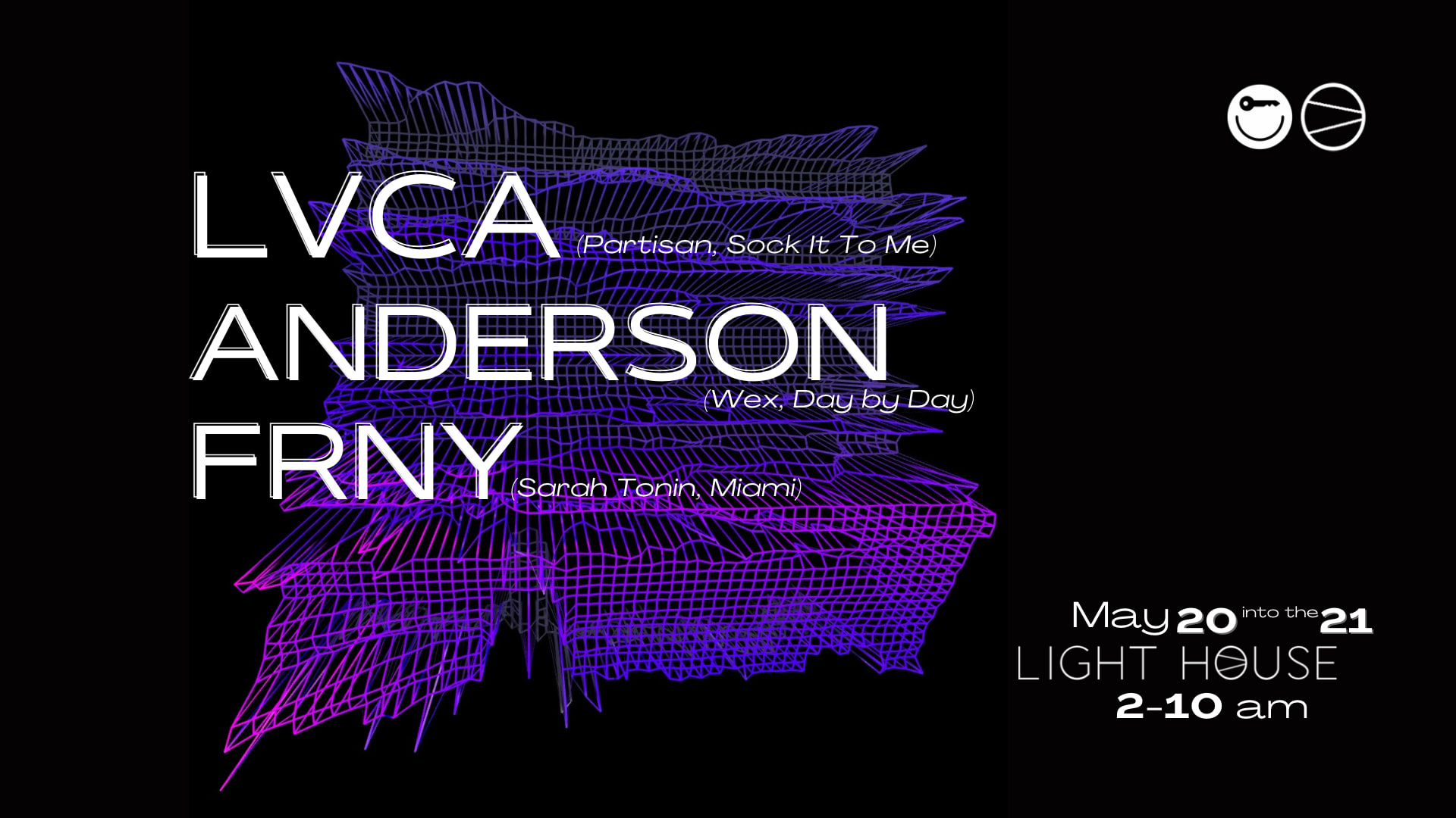 Encrypted: Lvca, Anderson, Frny @Lighthouse