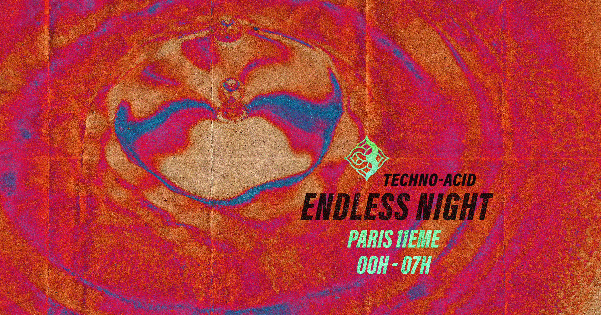 (Ce Soir!) Endless Night W/ Lao 3310, Manuel Blanchard, J.West & Untz