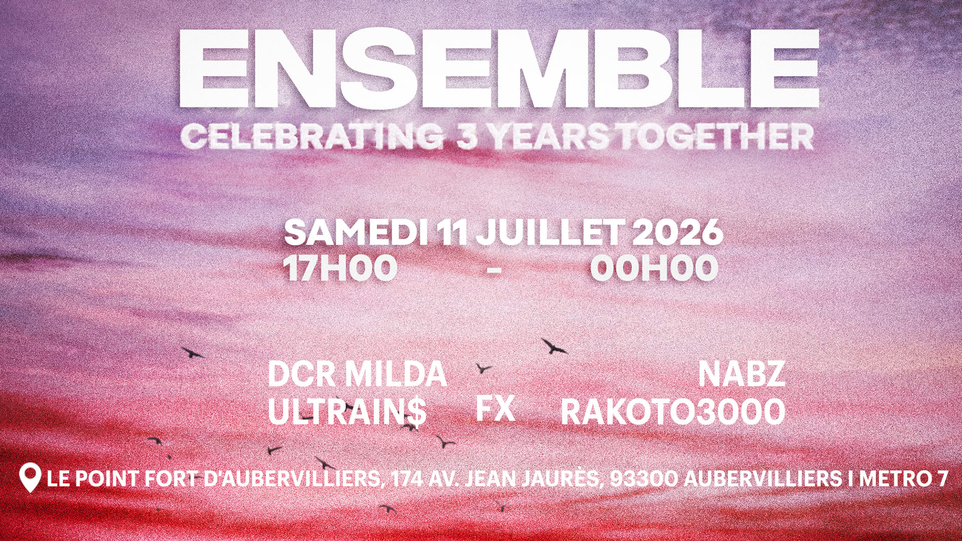Ensemble [3rd Years Anniversary]