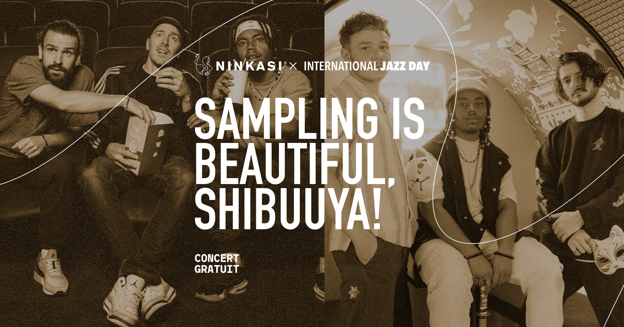 Jazz Day : Shibuuya!, Sampling Is Beautiful