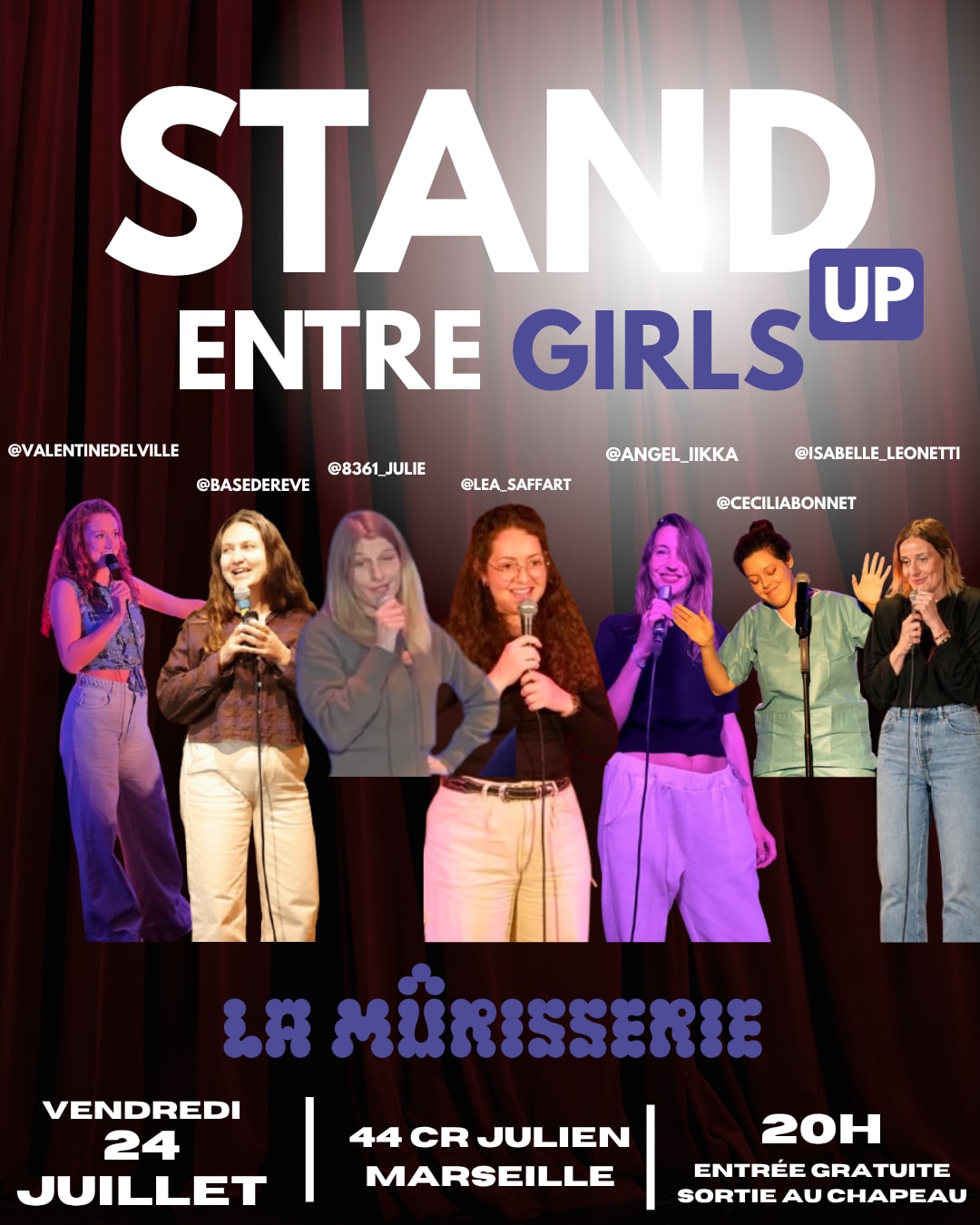 Stand-Up 100% Girls