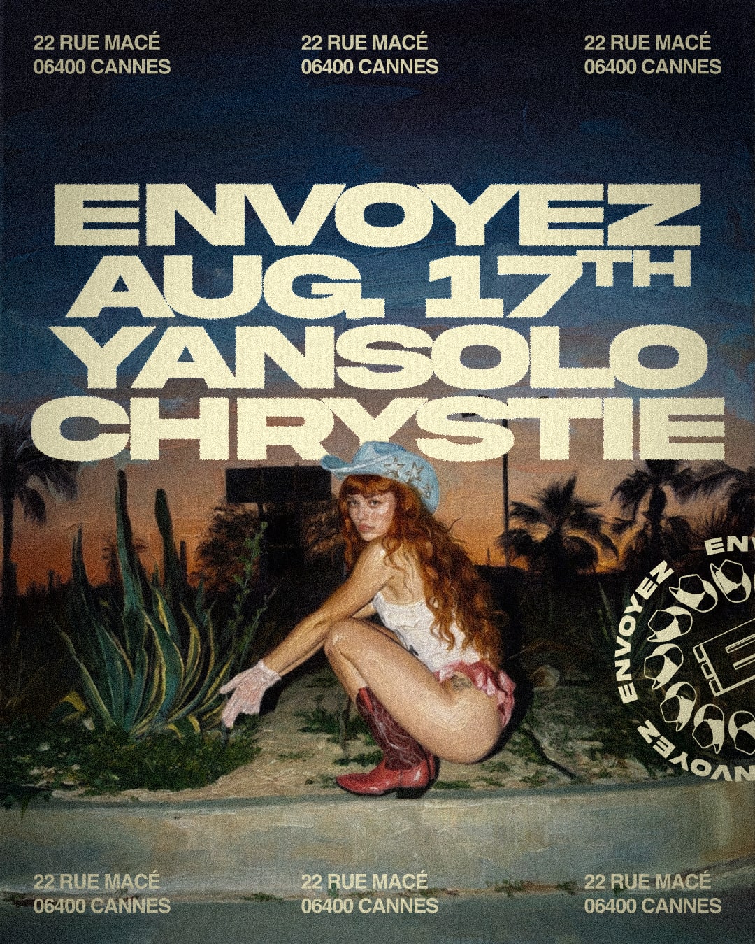Monday August 17 - Envoyez Summer Season