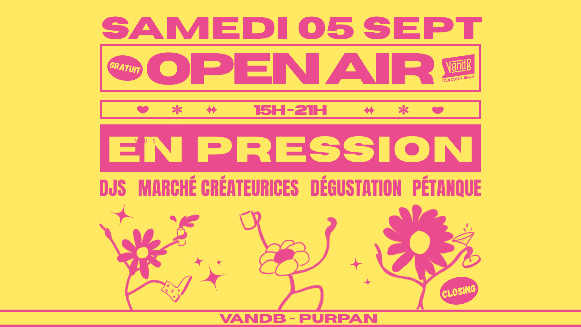 En Pression Closing