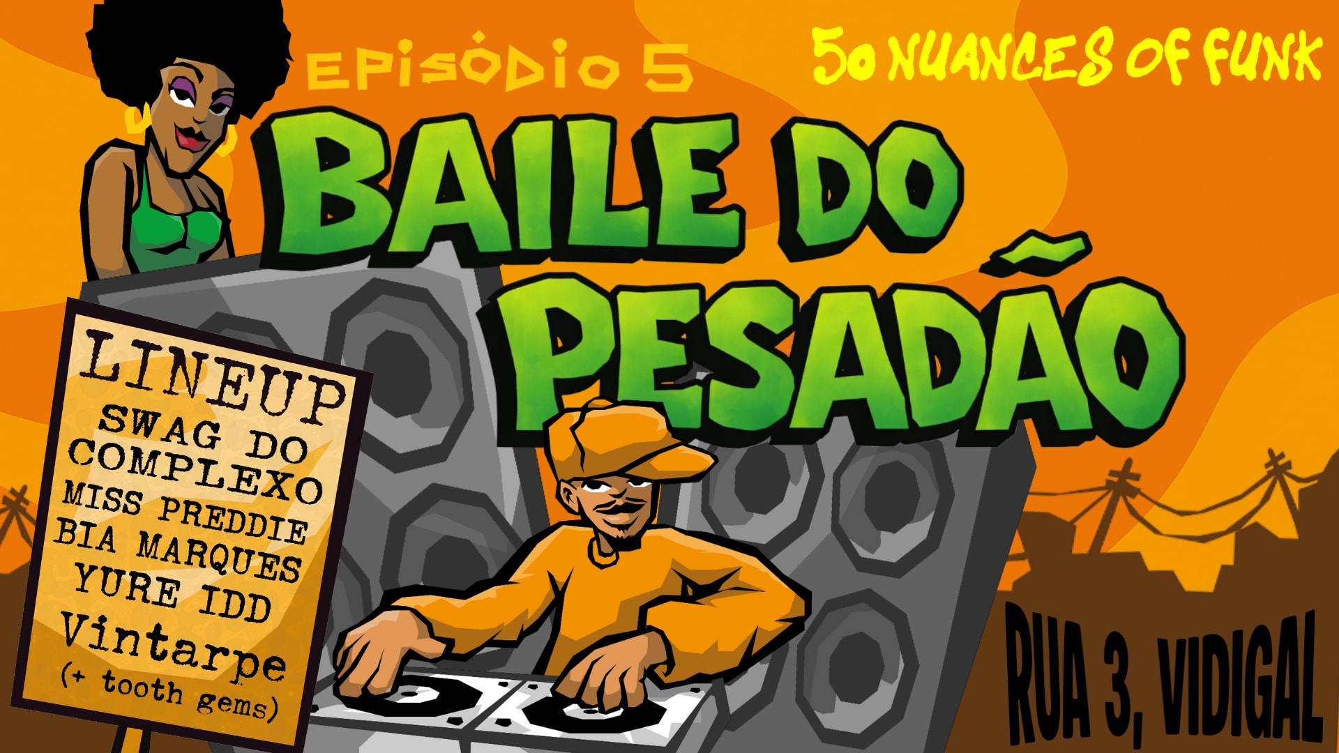 Pesadao Ep5 - Baile Do Pesadão