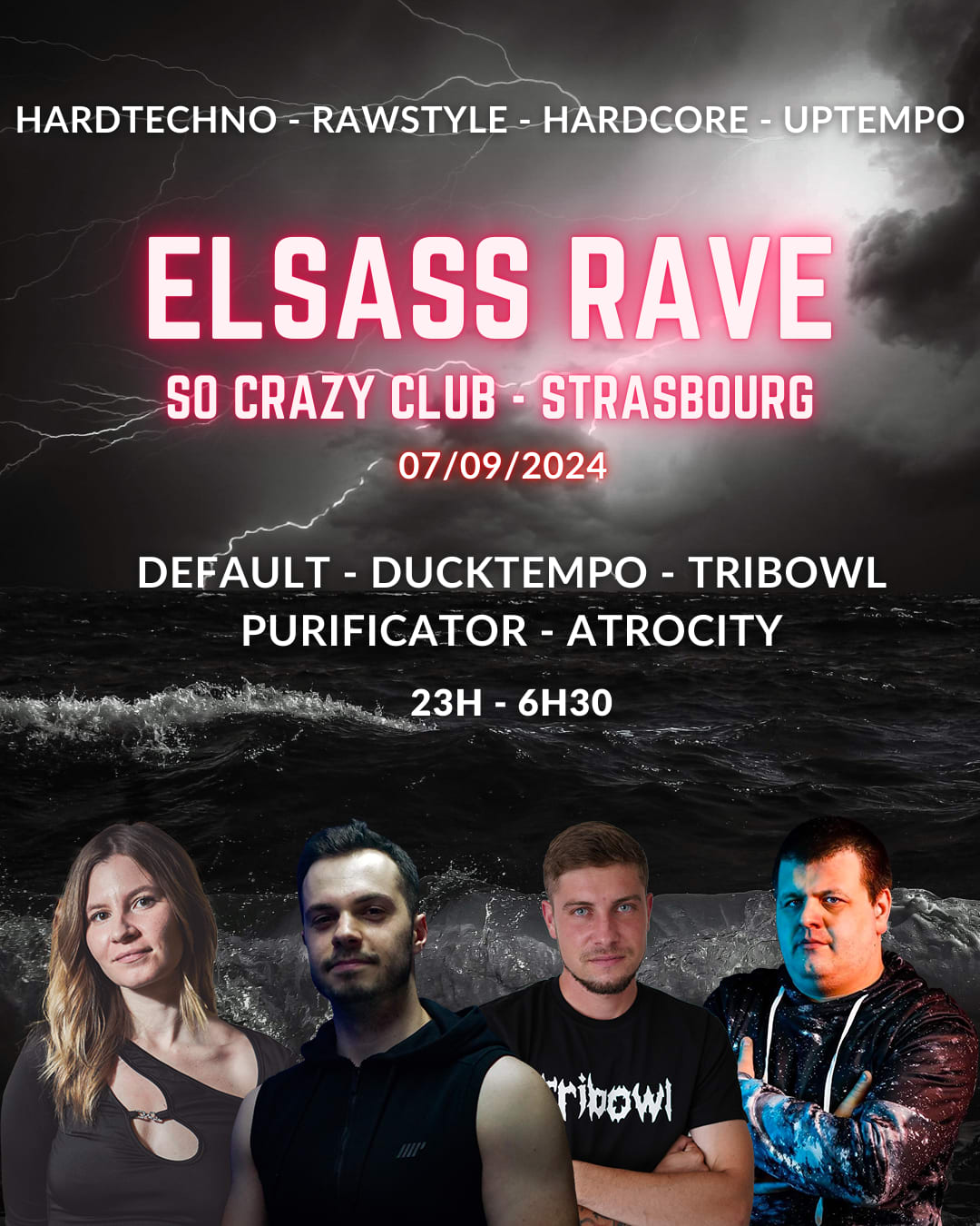 Elsass Rave III - Hard Party