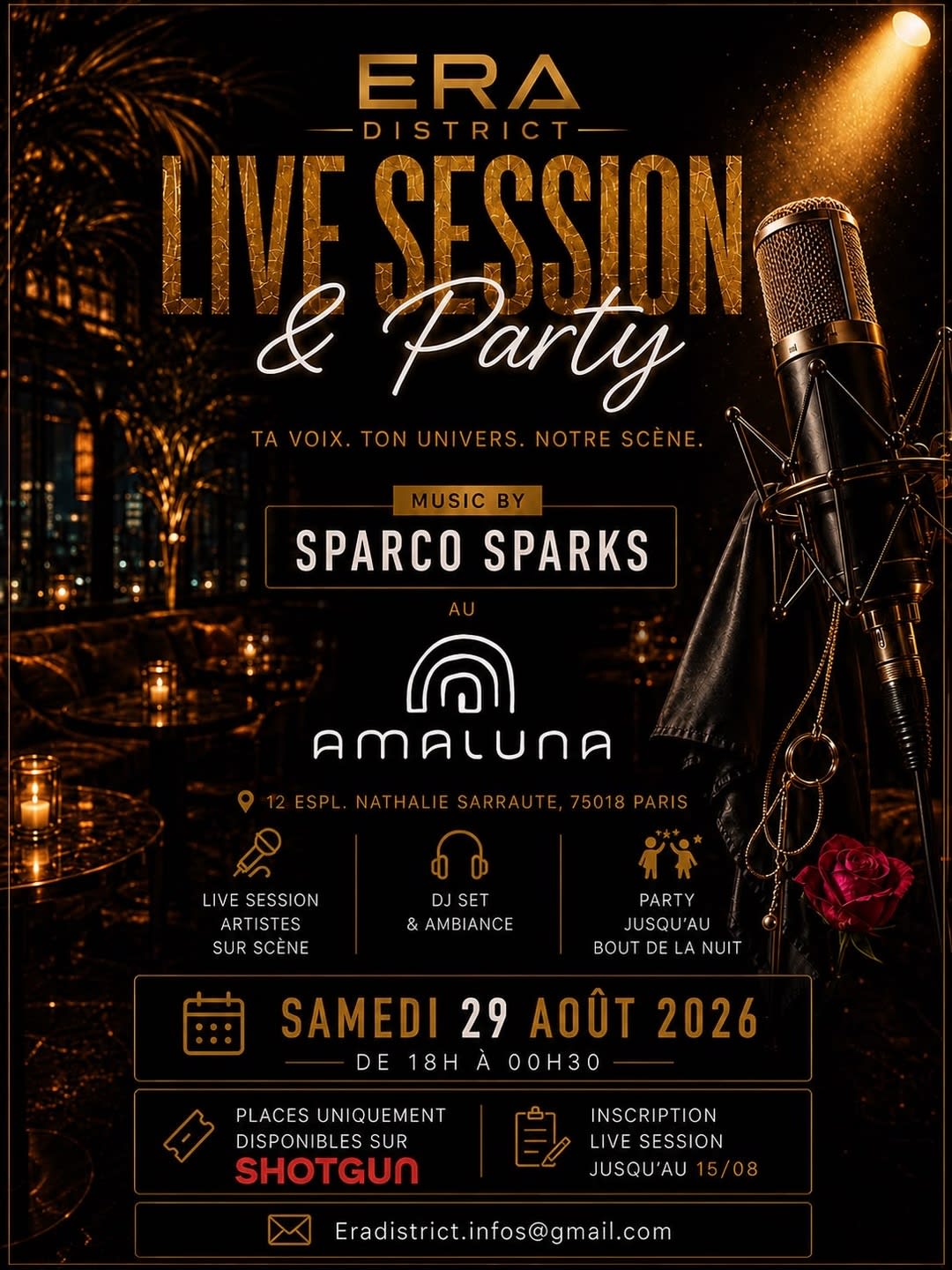Era District - Live Session & Party