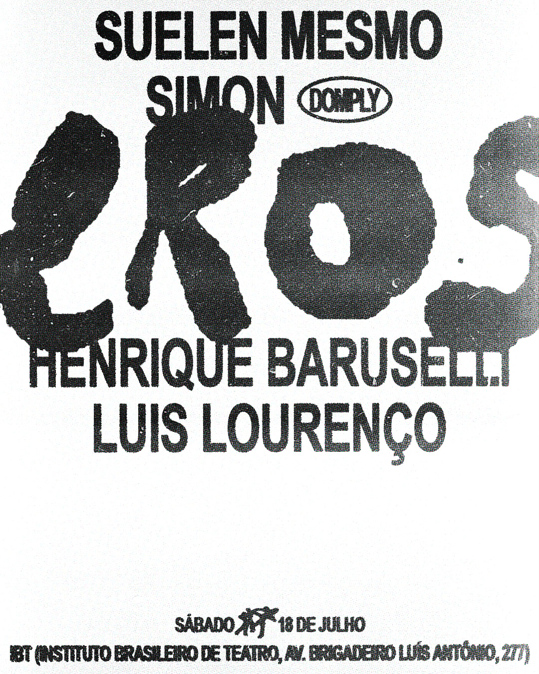 Eros C/ Suelen Mesmo & Simon