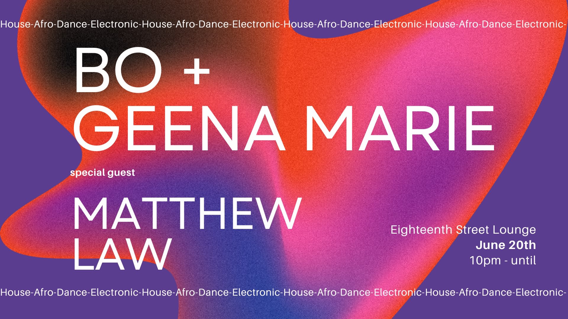 Bo + Geena Marie