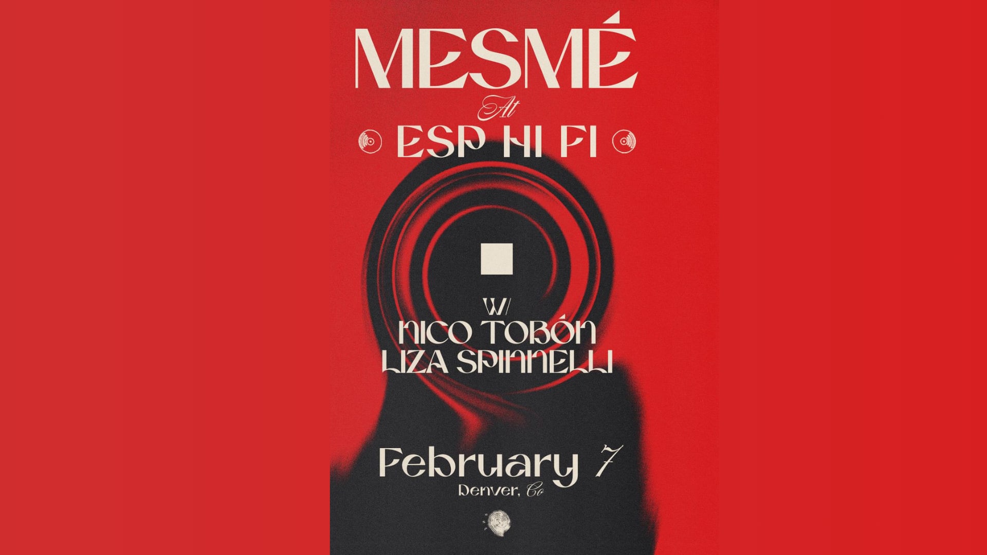 Mesmé With Nico Tobón+ Liza Spinnelli