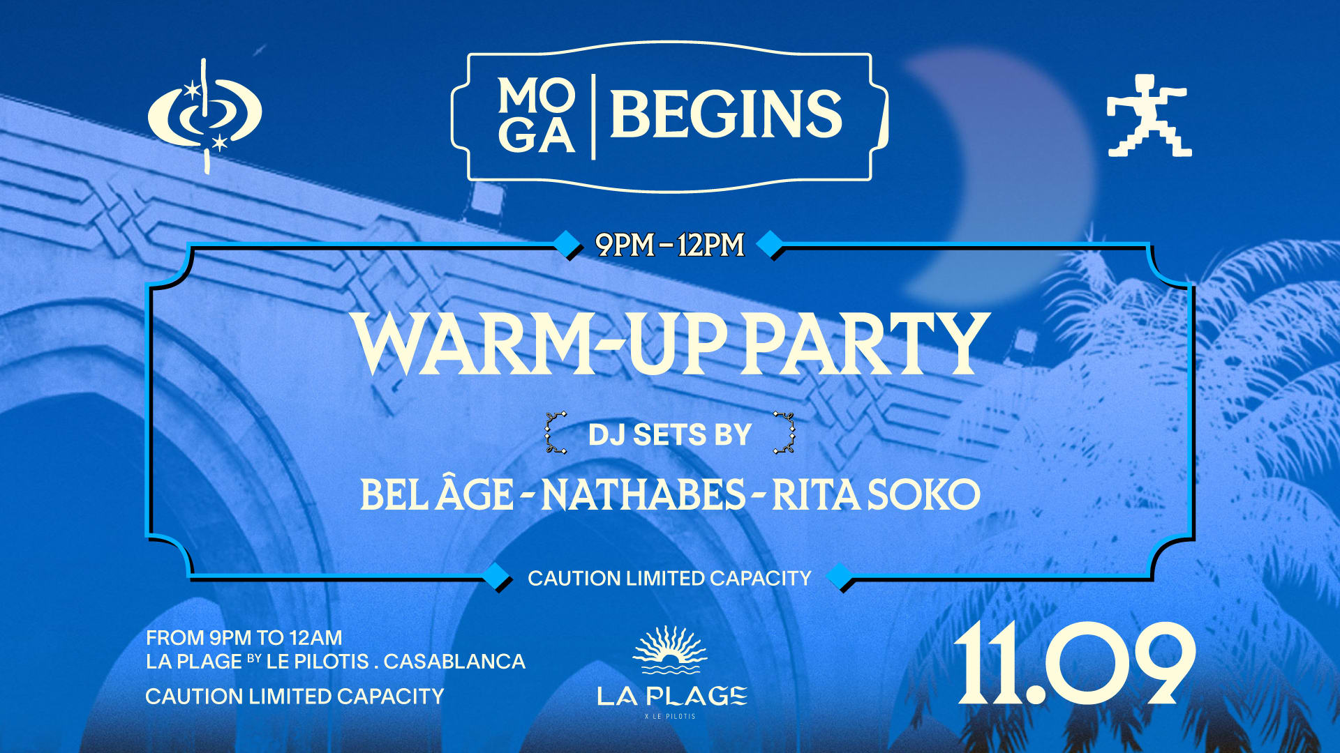 Moga Begins