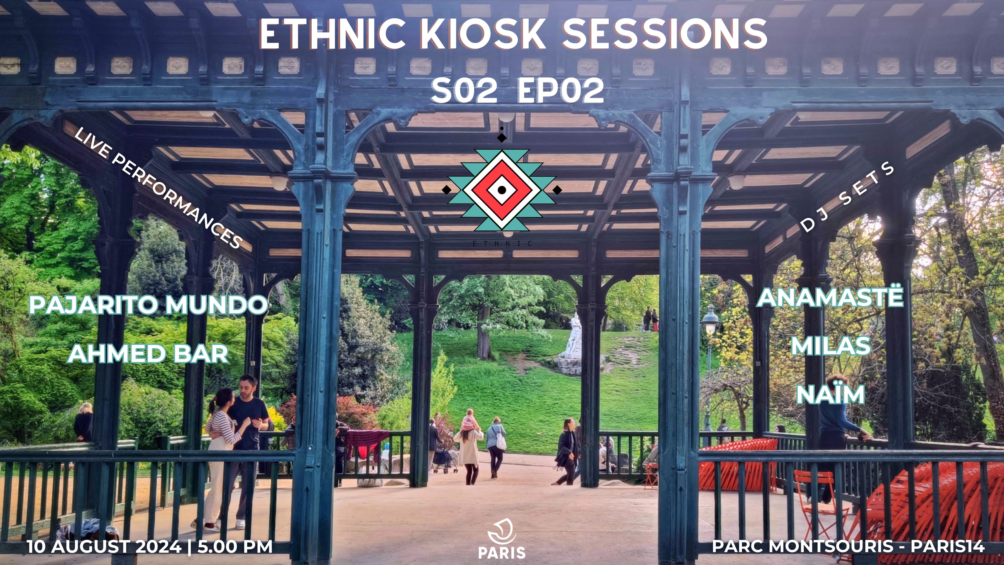 Ethnic Kiosk Session S02ep2 : Parc Montsouris