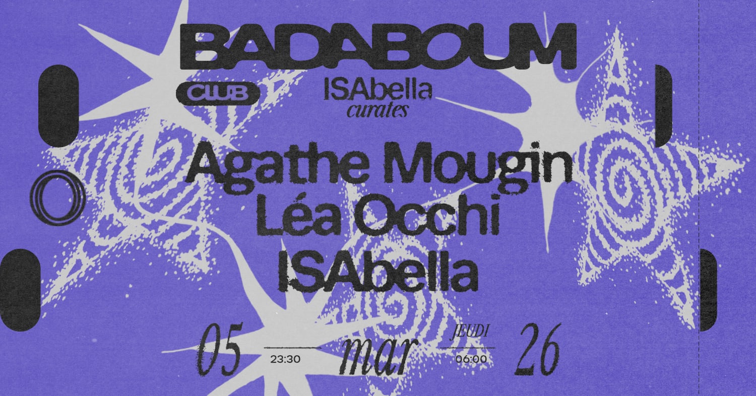 Club — Isabella Curates Lea Occhi, Agathe Mougin, Isabella
