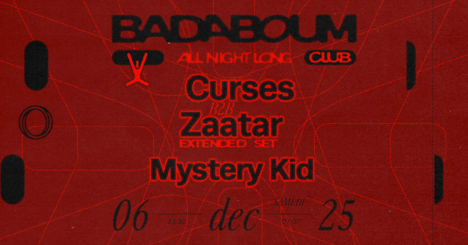 Club — Curses & Zaatar (Extended Set), Mystery Kid