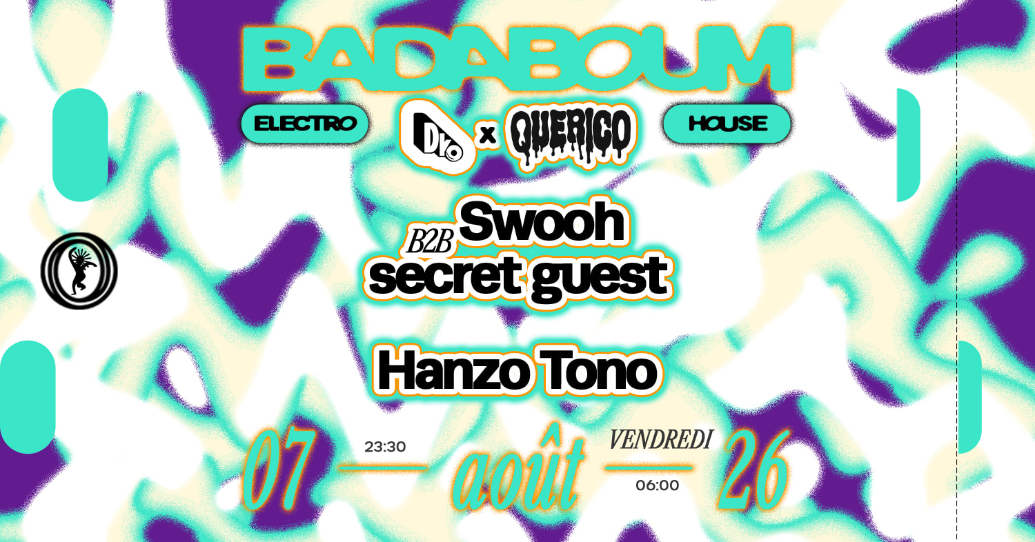 Club — D.Ko Records X Querico: Swooh, Hanzo Tono