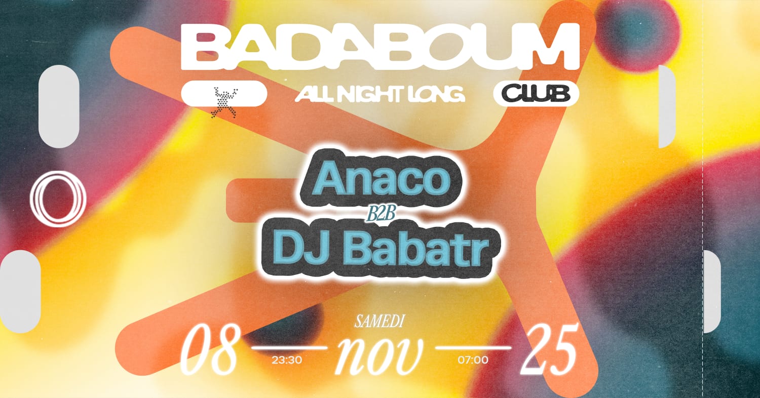 Club — Anaco & Dj Babatr (All Night Long)