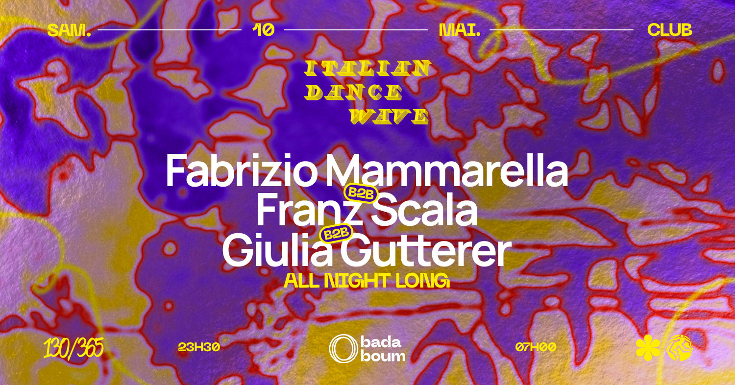 Italian Dance Wave: Fabrizio Mammarella B2b Franz Scala