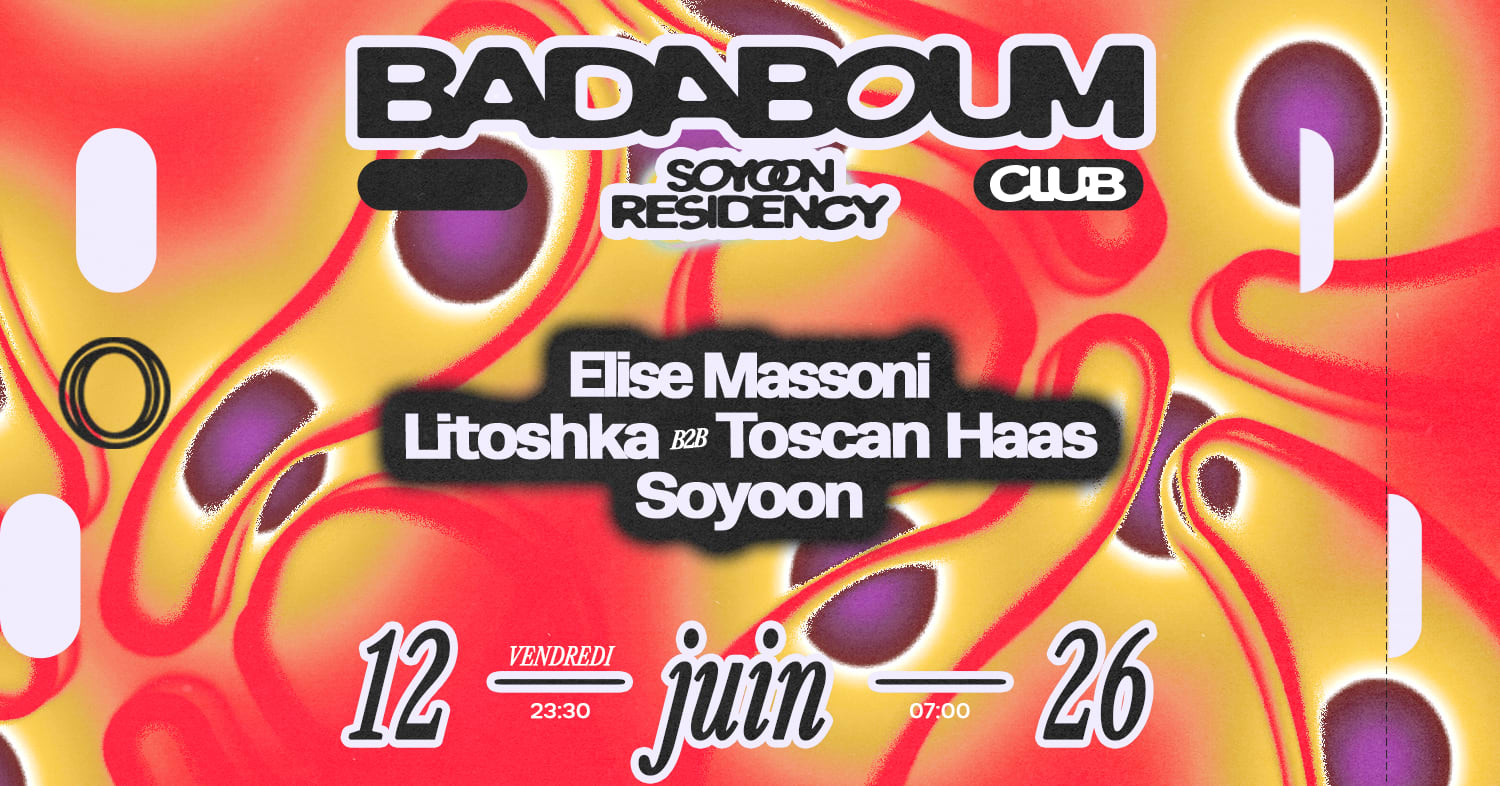 Club — Soyoon Residency: Elise Massoni, Toscan Haas And More