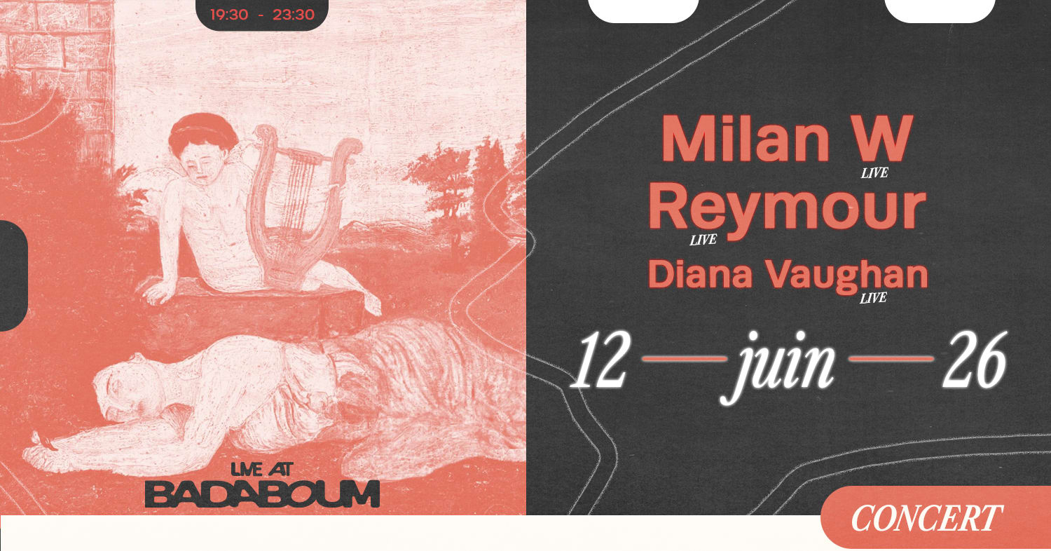 Concert — Milan W., Reymour, Diane Vaughan