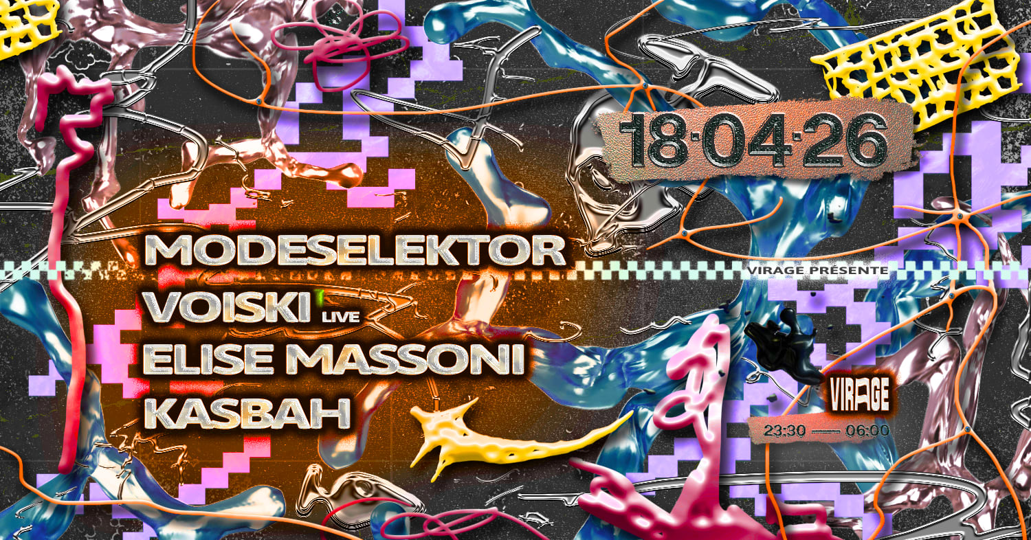 Virage Présente : Modeselektor, Voiski (Live) & More