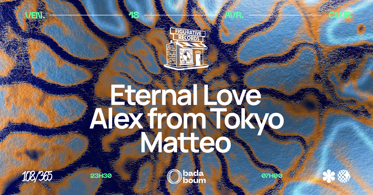Figurative Records Curator: Eternal Love (+) Alex From Tokyo