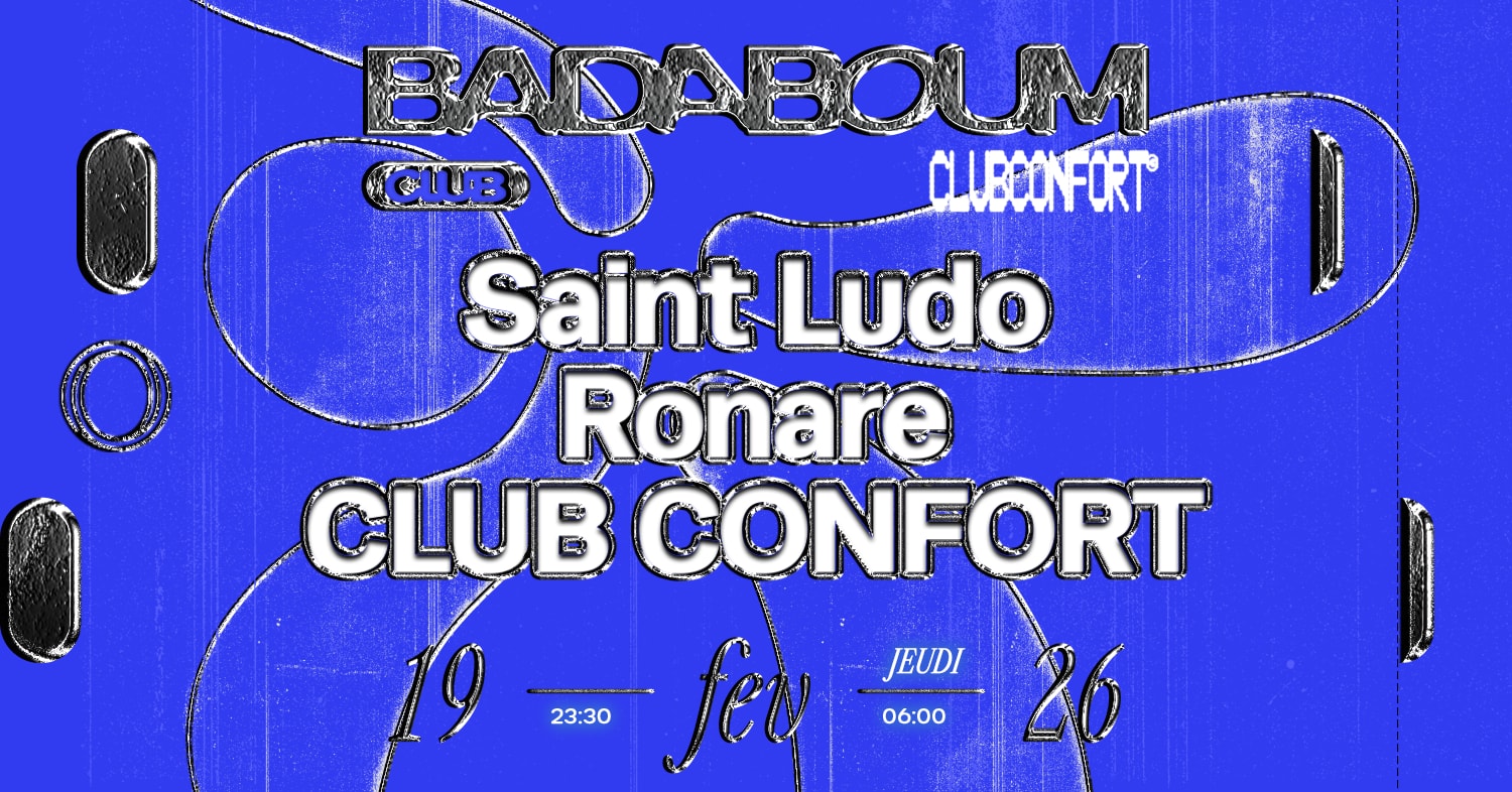 Club — Club Confort: Saint Ludo, Ronare