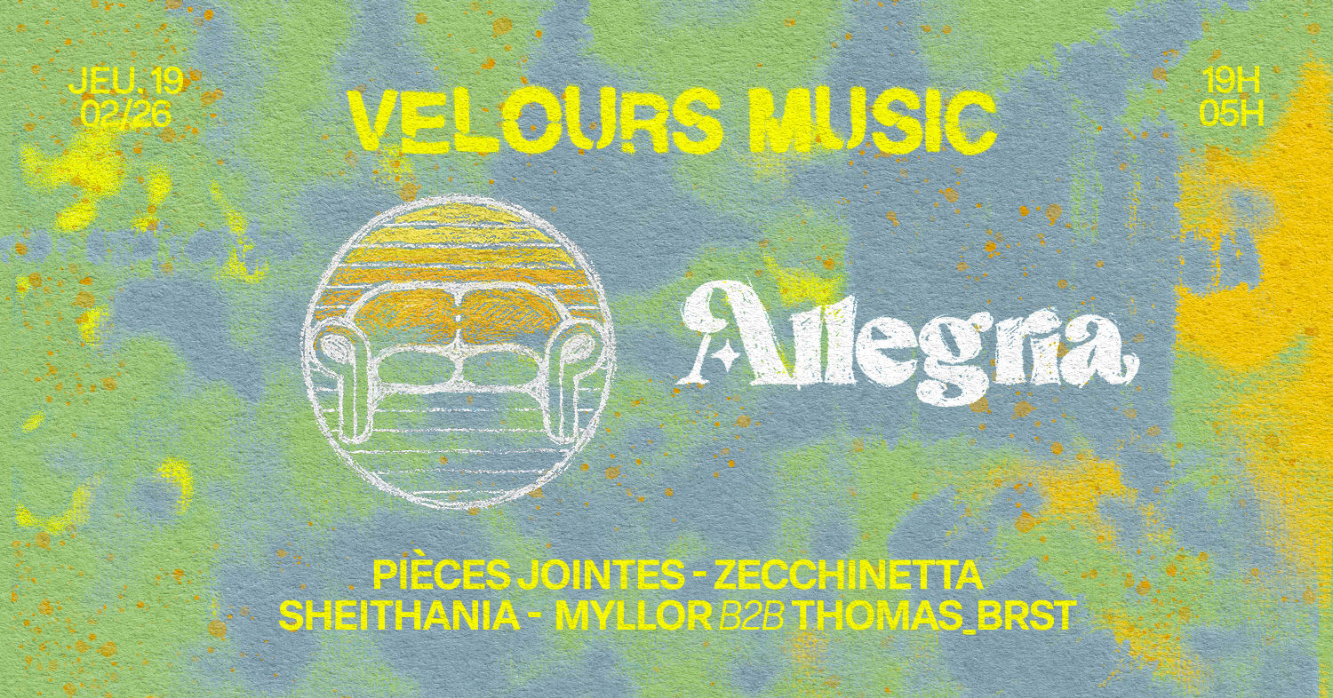 Velours Music X Allegria