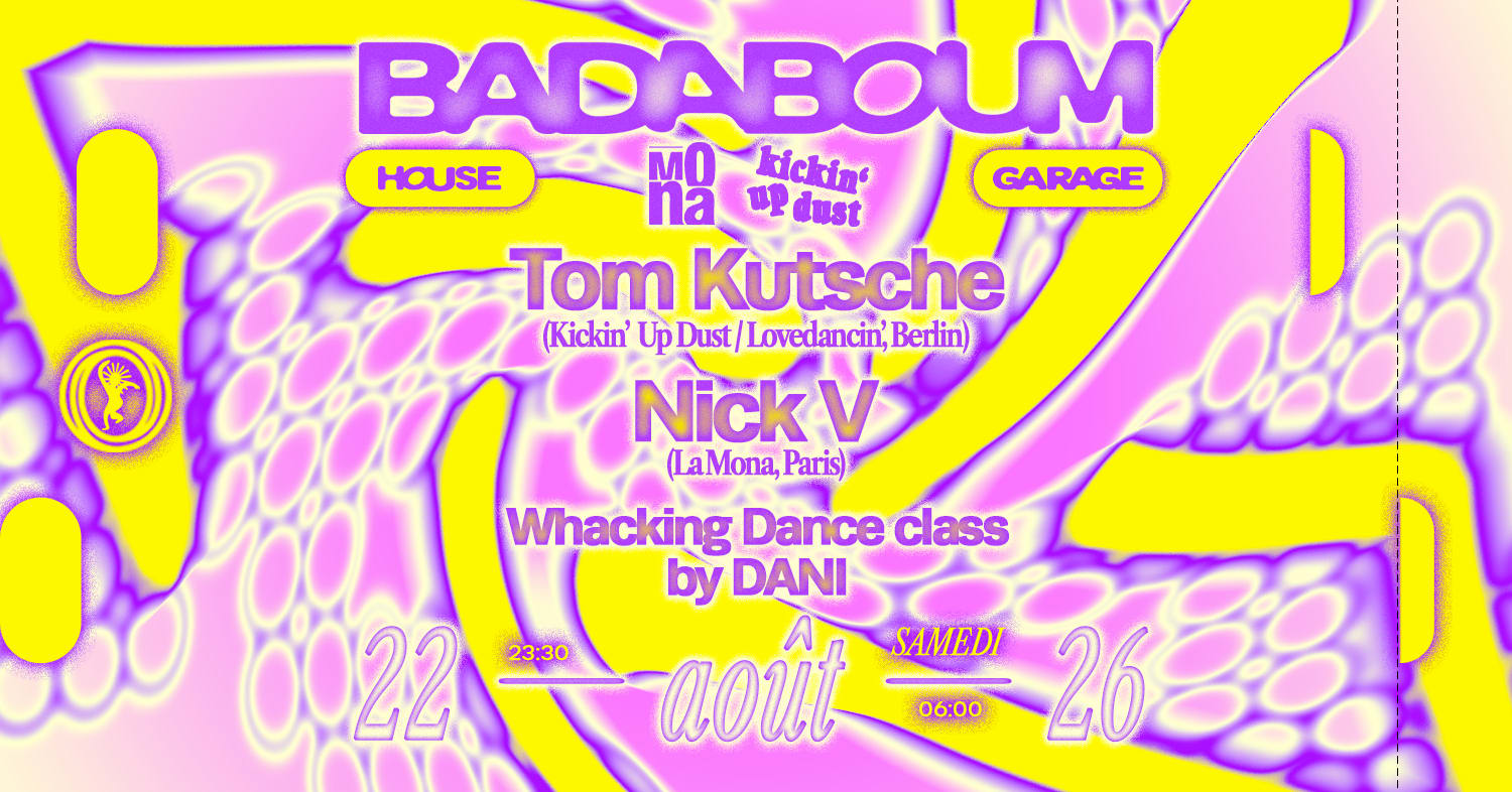 Club — La Mona: Nick V & Tom Kutsche
