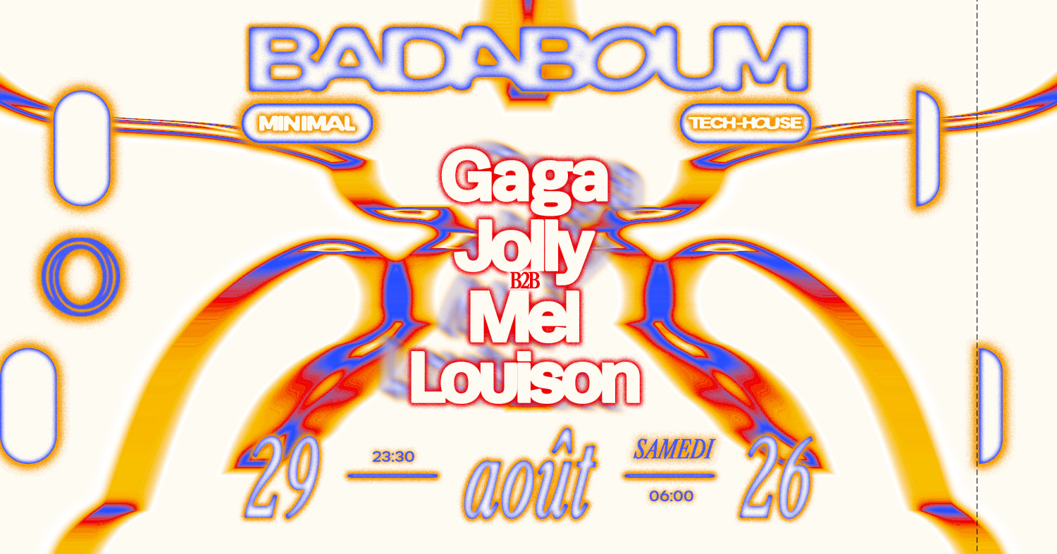 Club — Gaga, Jolly B2b Mel, Louison