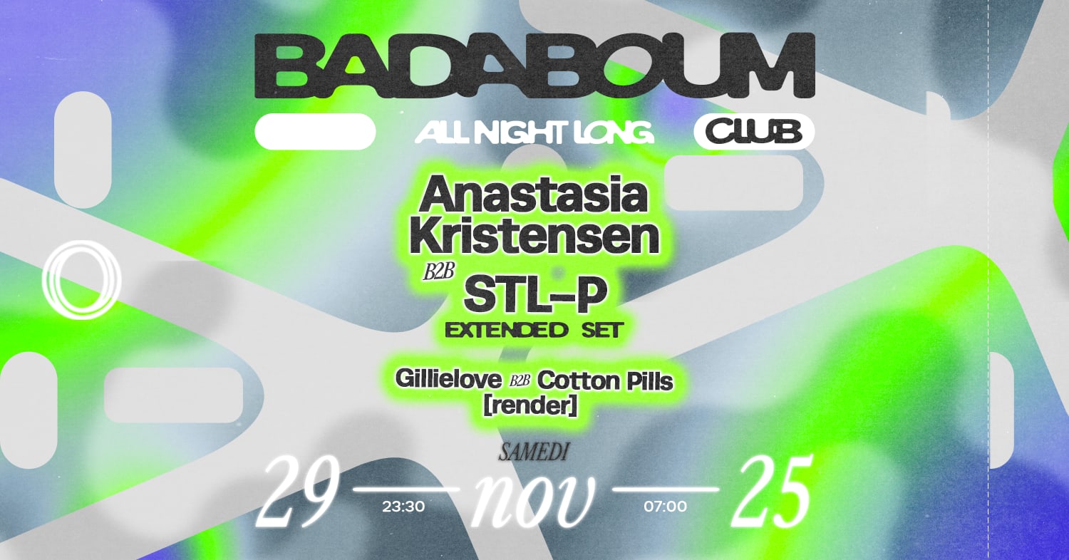 Club — Anastasia Kristensen & Stl-P (Extended Set), Render
