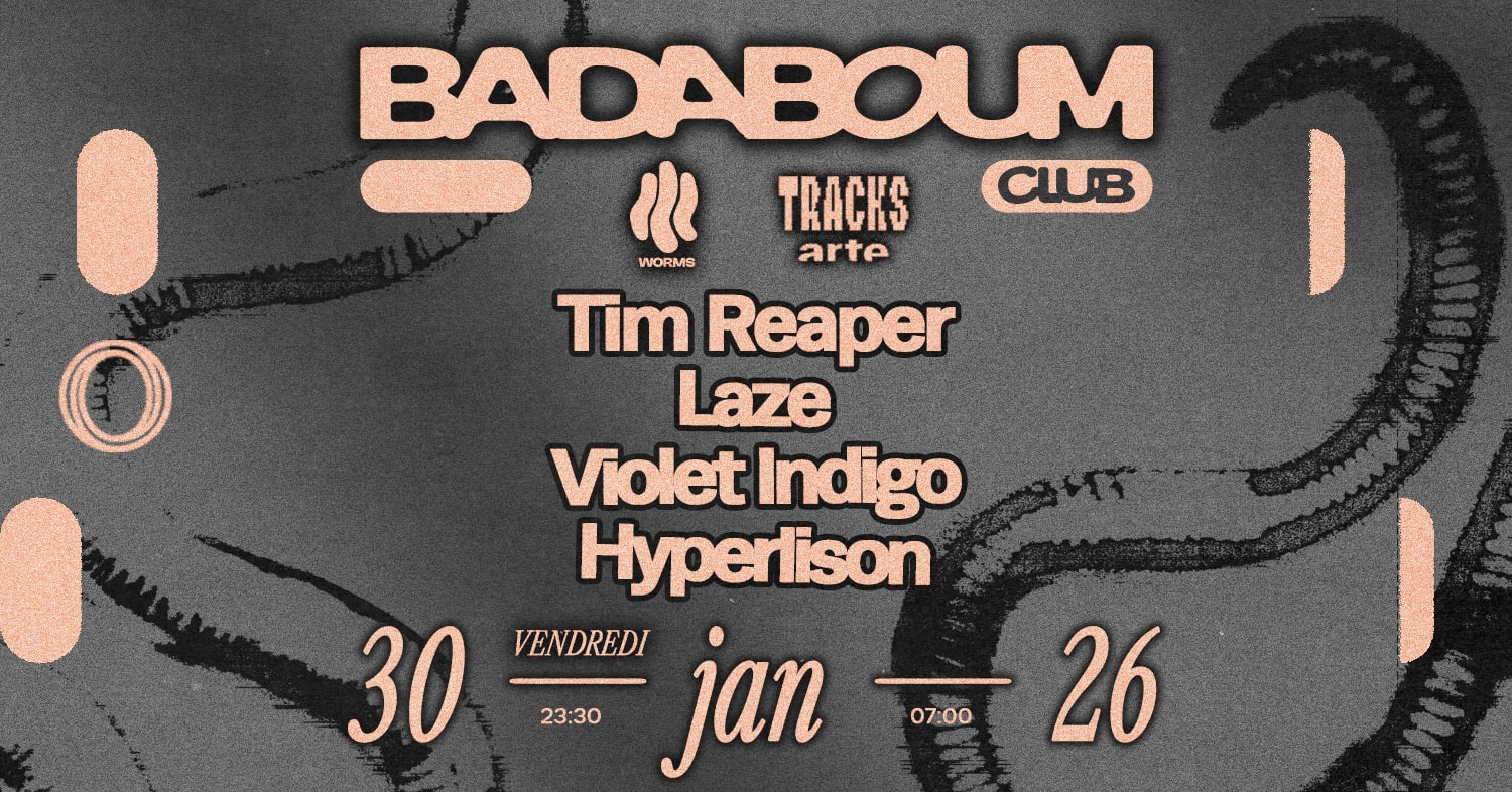 Club — Worms: Tim Reaper, Laze, Violet Indigo, Hyperlison