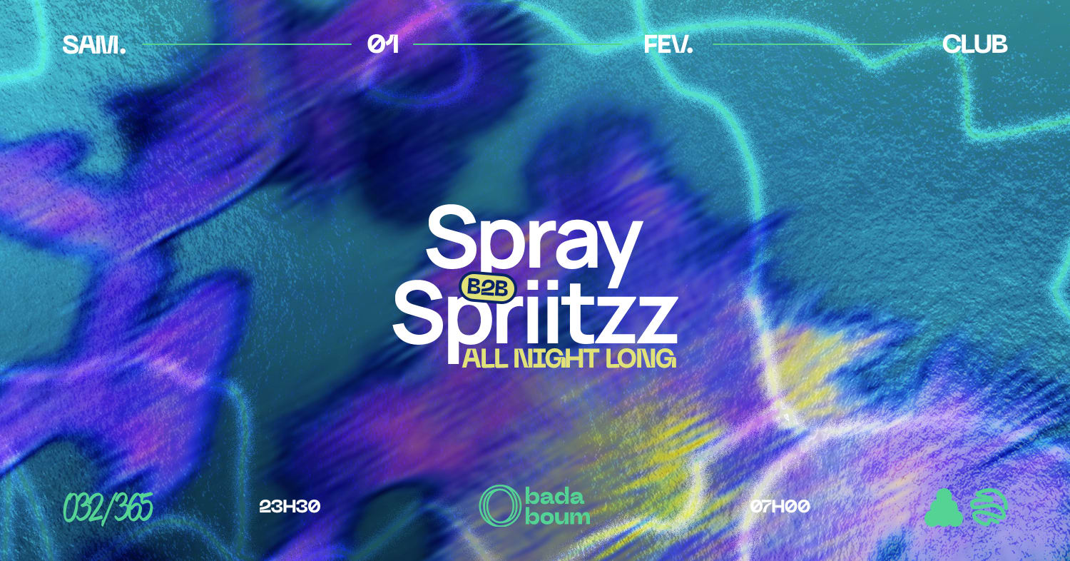 Club — Spray B2b Spriitzz (All Night Long)